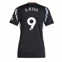 Arsenal Gabriel Jesus #9 Vonkajší Ženy futbalový dres 2024-25 Krátky Rukáv